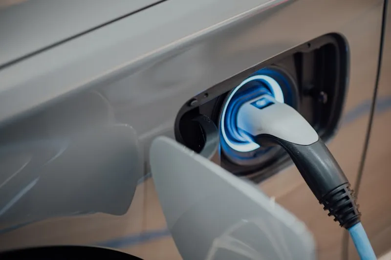 Home EV charger installed at a UK property