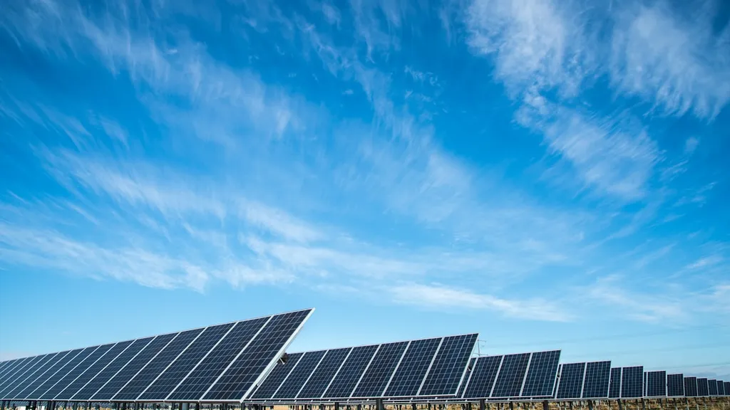 Solar panels installed on a UK home roof